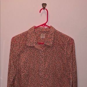 Vintage Jcrew button down perfect fit shirt